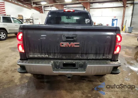 2015 GMC Sierra K1500 Sle из США, поврежденный, VIN 1GTV2UEC4FZ147744